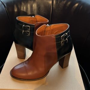 Madewell Double-Buckle High Heel boot. Size 7